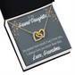 To Granddaughter No Matter Inseparable Necklace-Express Your Love Gifts