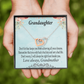 To Granddaughter Reach For Your Dreams From Grandmother Inseparable Necklace-Express Your Love Gifts
