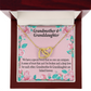 To Granddaughter Special Bond Necklace Inseparable Necklace-Express Your Love Gifts