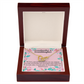 To Granddaughter Special Bond Necklace Inseparable Necklace-Express Your Love Gifts