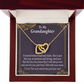 To Granddaughter To Granddaughter From Grandma Generations Inseparable Necklace-Express Your Love Gifts