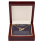 To Granddaughter To Granddaughter From Grandma Generations Inseparable Necklace-Express Your Love Gifts