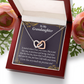 To Granddaughter To Granddaughter From Grandma Generations Inseparable Necklace-Express Your Love Gifts