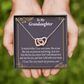 To Granddaughter To Granddaughter From Grandma Generations Inseparable Necklace-Express Your Love Gifts