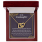 To Granddaughter To Granddaughter From Grandma Generations Inseparable Necklace-Express Your Love Gifts