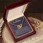 To Granddaughter To Granddaughter From Grandma Generations Inseparable Necklace-Express Your Love Gifts