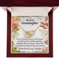 To Granddaughter We're Proud of You Granddaughter Necklace Inseparable Necklace-Express Your Love Gifts