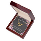 To Granddaughter Wherever Life Inseparable Necklace-Express Your Love Gifts