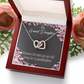 To Granddaughter Wherever Life Inseparable Necklace-Express Your Love Gifts