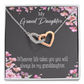 To Granddaughter Wherever Life Inseparable Necklace-Express Your Love Gifts