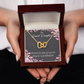 To Granddaughter Wherever Life Inseparable Necklace-Express Your Love Gifts