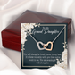 To Granddaughter You are Amazing Inseparable Necklace-Express Your Love Gifts