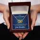 To Granddaughter You Are My World Inseparable Necklace-Express Your Love Gifts