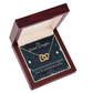 To Granddaughter You are the best Inseparable Necklace-Express Your Love Gifts