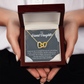 To Granddaughter You Make Me so Inseparable Necklace-Express Your Love Gifts