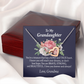 To Granddaughter You're a Treasure Inseparable Necklace-Express Your Love Gifts