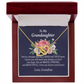 To Granddaughter You're a Treasure Inseparable Necklace-Express Your Love Gifts