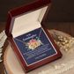 To Granddaughter You're a Treasure Inseparable Necklace-Express Your Love Gifts