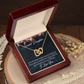 To Granddaughter You will always be Inseparable Necklace-Express Your Love Gifts