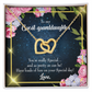 To Great Granddaughter You're Really Special Inseparable Necklace-Express Your Love Gifts