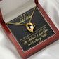 To Mom Above All Gifts Forever Necklace w Message Card-Express Your Love Gifts