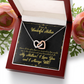 To Mom Above All Gifts Inseparable Necklace-Express Your Love Gifts