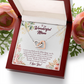 To Mom All Support Mom Inseparable Necklace-Express Your Love Gifts
