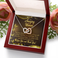 To Mom Always There Inseparable Necklace-Express Your Love Gifts