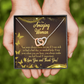 To Mom Always There Inseparable Necklace-Express Your Love Gifts