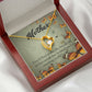 To Mom Another Life Forever Necklace w Message Card-Express Your Love Gifts
