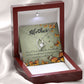 To Mom Another Life Forever Necklace w Message Card-Express Your Love Gifts