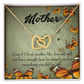 To Mom Another Life Inseparable Necklace-Express Your Love Gifts