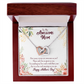To Mom Awesome Mom Inseparable Necklace-Express Your Love Gifts