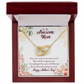 To Mom Awesome Mom Inseparable Necklace-Express Your Love Gifts