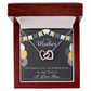 To Mom Because of You Mom Inseparable Necklace-Express Your Love Gifts
