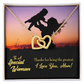 To Mom Being the Greatest Inseparable Necklace-Express Your Love Gifts