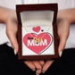 To Mom Best Mum Heart Inseparable Necklace-Express Your Love Gifts
