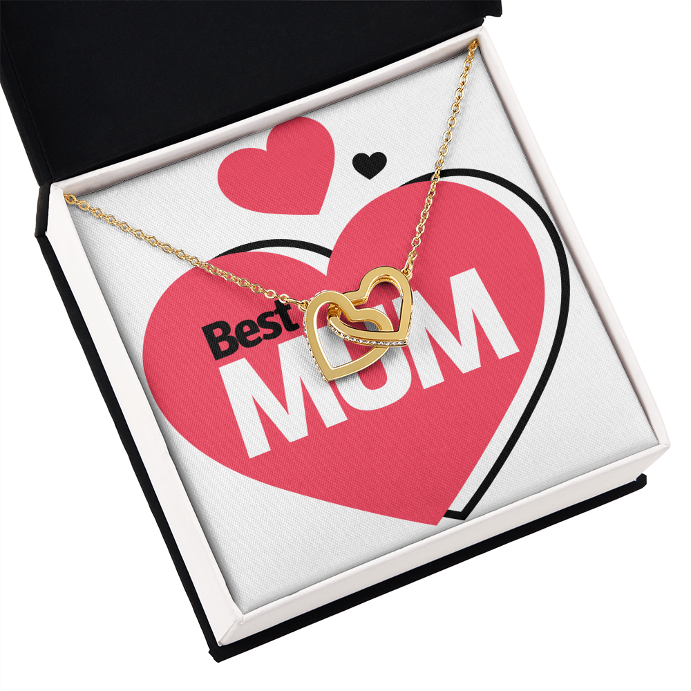 To Mom Best Mum Inseparable Necklace-Express Your Love Gifts