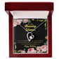 To Mom Birthday Message Awesome Grandma From Daughter Forever Necklace w Message Card-Express Your Love Gifts