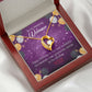 To Mom Birthday Message Best in Universe Forever Necklace w Message Card-Express Your Love Gifts