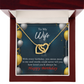 To Mom Birthday Message Every Birthday Inseparable Necklace-Express Your Love Gifts