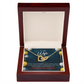 To Mom Birthday Message Every Birthday Inseparable Necklace-Express Your Love Gifts