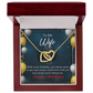 To Mom Birthday Message Every Birthday Inseparable Necklace-Express Your Love Gifts