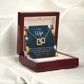 To Mom Birthday Message Every Birthday Inseparable Necklace-Express Your Love Gifts