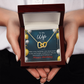 To Mom Birthday Message Every Birthday Inseparable Necklace-Express Your Love Gifts