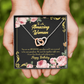 To Mom Birthday Message Happy Birthday Mom From Daughter Inseparable Necklace-Express Your Love Gifts