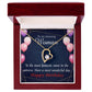 To Mom Birthday Message Most Fantastic Mom Forever Necklace w Message Card-Express Your Love Gifts