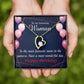 To Mom Birthday Message Most Fantastic Mom Forever Necklace w Message Card-Express Your Love Gifts