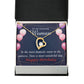 To Mom Birthday Message Most Fantastic Mom Forever Necklace w Message Card-Express Your Love Gifts