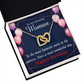 To Mom Birthday Message Most Fantastic Mom Inseparable Necklace-Express Your Love Gifts